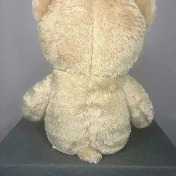 Build A Bear Happy Birthday Bear 15" Light Brown BAB - Picture 2 of 5
